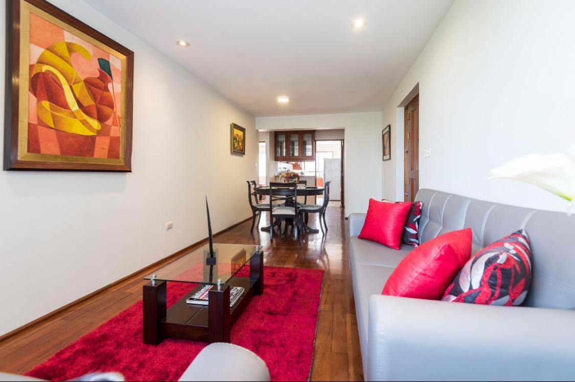 New Apartment In Miraflores! Larcomar Area! Λίμα Εξωτερικό φωτογραφία